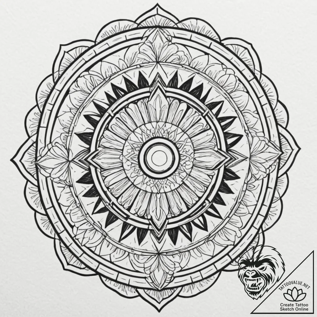 A neo-traditional tattoo of iron man's arc re... - tattoo sketch (№1752893692_0, 19.07.2025 02:54) — tattoovalue.net