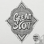 A chicano lettering tattoo of “great scott!”…. – tattoo sketch (№1752894690_0, 19.07.2025 03:11) — tattoovalue.net