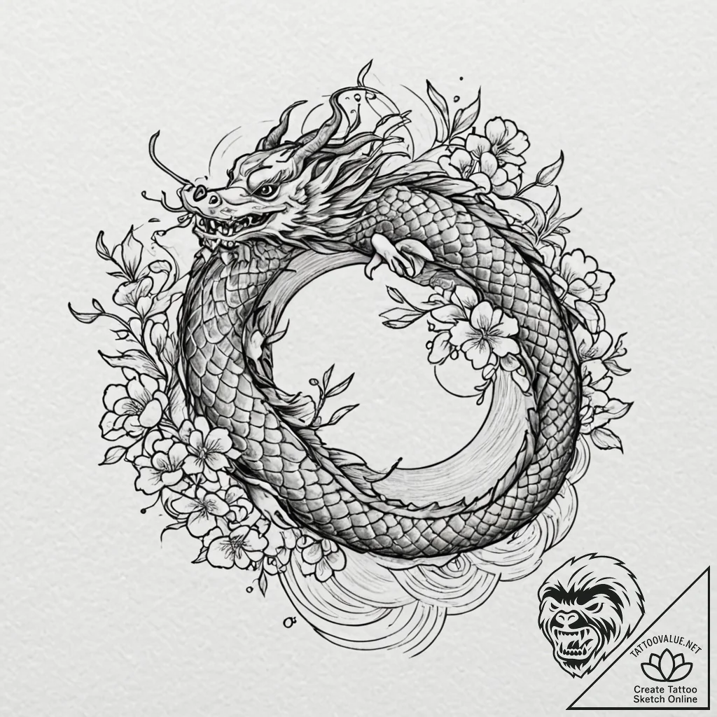 Tattoo design a surveyor's transit, symbolizi... - tattoo sketch (№1752897355_0, 19.07.2025 03:55) — tattoovalue.net