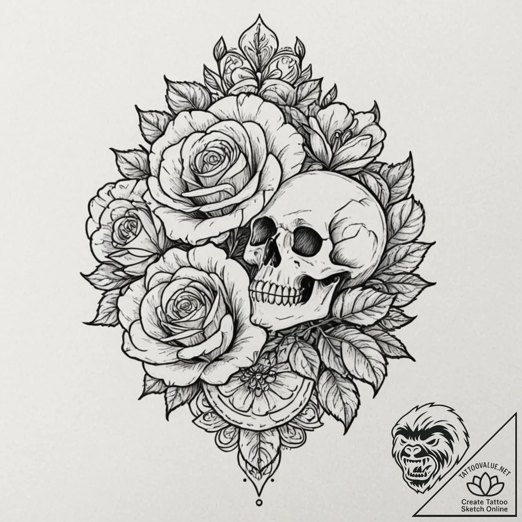 A minimalist tattoo of the "no-ghost" logo,,... - tattoo sketch (№1752897438_0, 19.07.2025 03:57) — tattoovalue.net