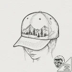 Monomakh’s cap, concept art for tattoo, muted… – tattoo sketch (№1752898265_0, 19.07.2025 04:11) — tattoovalue.net