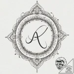 91. tattoo sketch: the rune “vetar,” its line… – tattoo sketch (№1752898681_0, 19.07.2025 04:18) — tattoovalue.net