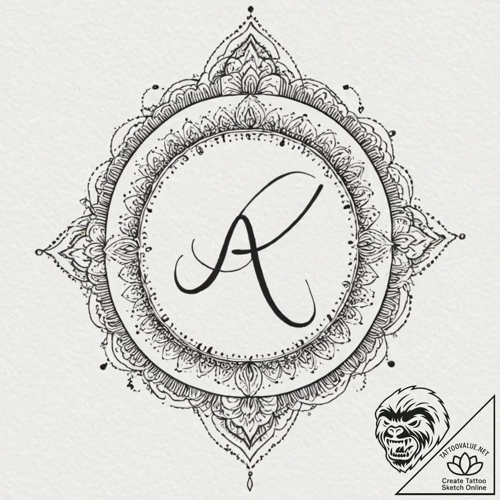 91. tattoo sketch: the rune "vetar," its line... - tattoo sketch (№1752898681_0, 19.07.2025 04:18) — tattoovalue.net