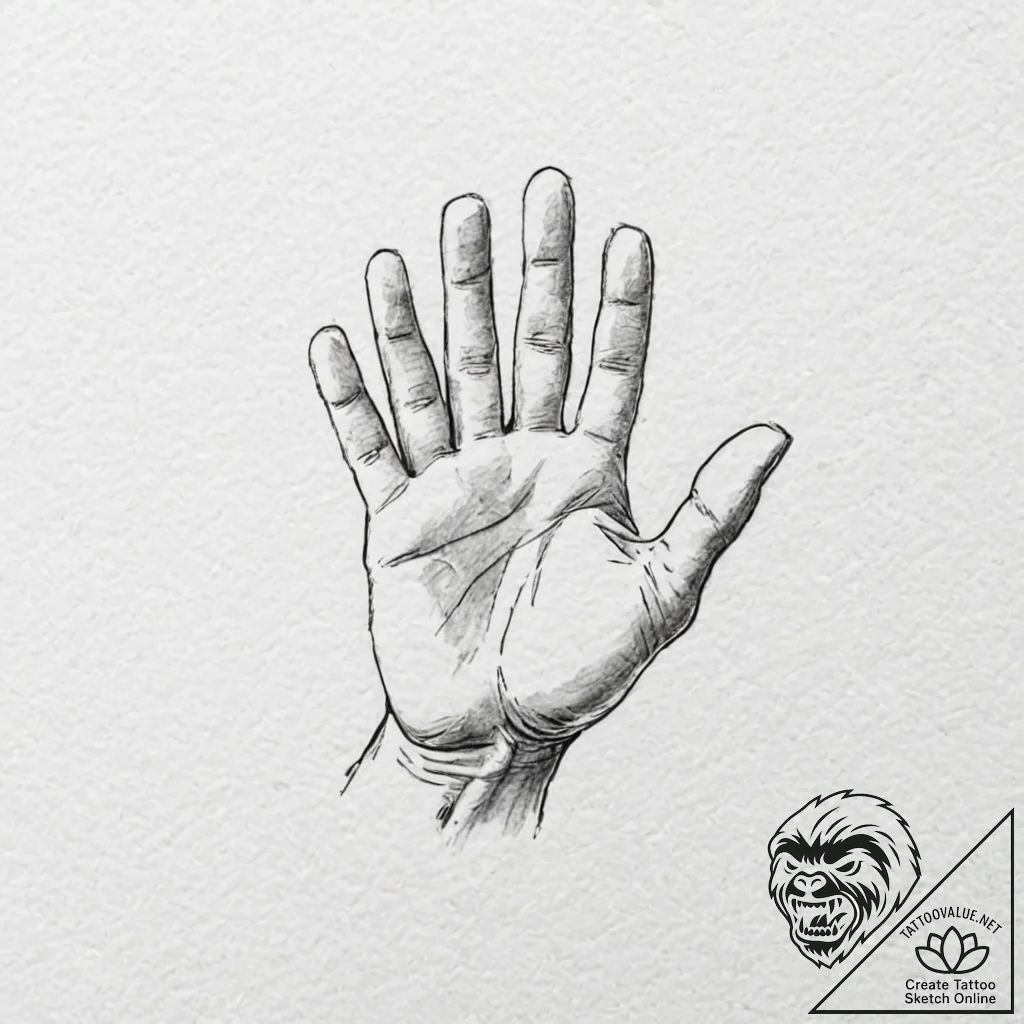Tattoo design a subtle 'pinky promise' gestur... - tattoo sketch (№1752899589_0, 19.07.2025 04:33) — tattoovalue.net