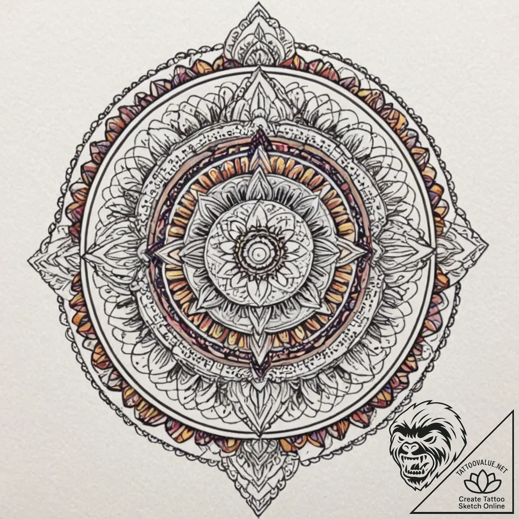Alligator, concept art for tattoo, geometric... - tattoo sketch (№1752900004_0, 19.07.2025 04:40) — tattoovalue.net