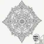 Tattoo design a single, tiny dot or a minimal… – tattoo sketch (№1752905542_0, 19.07.2025 06:12) — tattoovalue.net