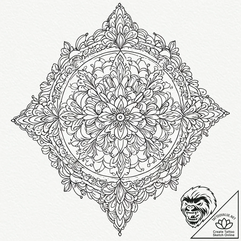 Tattoo design a single, tiny dot or a minimal... - tattoo sketch (№1752905542_0, 19.07.2025 06:12) — tattoovalue.net
