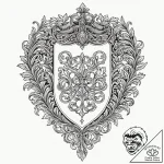 A neo-traditional tattoo of the corleone fami… – tattoo sketch (№1752906370_0, 19.07.2025 06:26) — tattoovalue.net