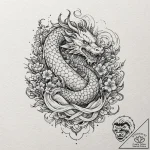 Tattoo design a subtle tribute to a personal… – tattoo sketch (№1752908933_0, 19.07.2025 07:08) — tattoovalue.net