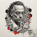 Neo-traditional portrait of morpheus, offerin… – tattoo sketch (№1752911012_0, 19.07.2025 07:43) — tattoovalue.net