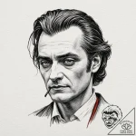 A watercolor sketch of the adolfo pirelli str… – tattoo sketch (№1752911755_0, 19.07.2025 07:55) — tattoovalue.net