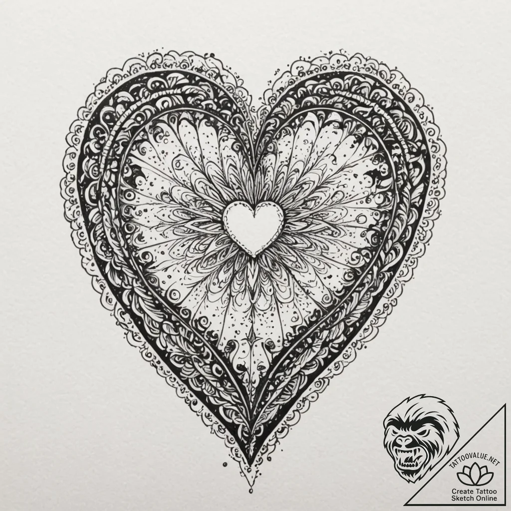Tattoo design a subtle cosmic dust pattern fo... - tattoo sketch (№1752912418_0, 19.07.2025 08:06) — tattoovalue.net