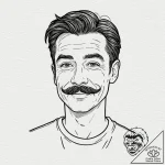 A neo-traditional tattoo of the main characte… – tattoo sketch (№1752912663_0, 19.07.2025 08:11) — tattoovalue.net