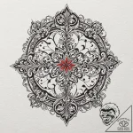 Tattoo sketch a puzzle piece that perfectly f… – tattoo sketch (№1752914726_0, 19.07.2025 08:45) — tattoovalue.net