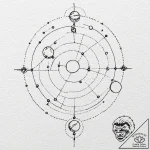 Tattoo sketch a minimalist representation of… – tattoo sketch (№1752915979_0, 19.07.2025 09:06) — tattoovalue.net