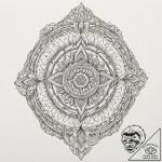 Tattoo sketch a “legendary” item icon with a… – tattoo sketch (№1752919783_0, 19.07.2025 10:09) — tattoovalue.net