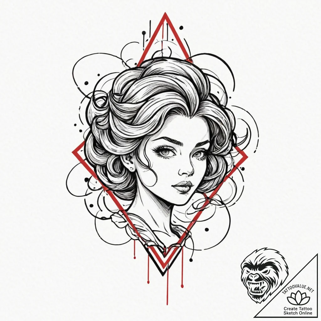Violet, tattoo flash sheet design, black and... - tattoo sketch (№1752919864_0, 19.07.2025 10:11) — tattoovalue.net