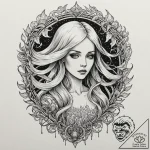 Tattoo design a ghostly specter emerging from… – tattoo sketch (№1752920689_0, 19.07.2025 10:24) — tattoovalue.net