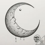 Tattoo sketch a subtle outline of the earth a… – tattoo sketch (№1752921348_0, 19.07.2025 10:35) — tattoovalue.net