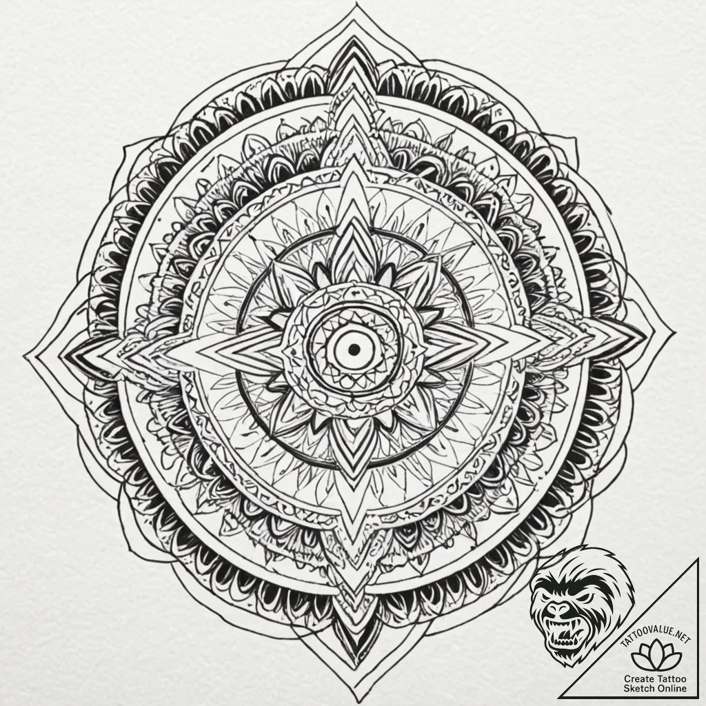 Tattoo sketch a single, powerful push-up silh... - tattoo sketch (№1752921926_0, 19.07.2025 10:45) — tattoovalue.net
