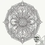Tattoo sketch: a celestial blacksmith’s tools… – tattoo sketch (№1752922834_0, 19.07.2025 11:00) — tattoovalue.net