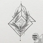 р“сђсѓрїрїр° 19: рђр±сѓс‚сђр°рєс‚рѕс‹рµ рё р“… – tattoo sketch (№1752926244_0, 19.07.2025 11:57) — tattoovalue.net