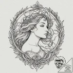 Tattoo design “i analyze” text for virgo, wit… – tattoo sketch (№1752926398_0, 19.07.2025 11:59) — tattoovalue.net