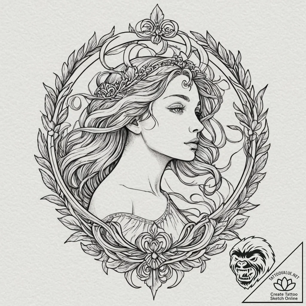 Tattoo design "i analyze" text for virgo, wit... - tattoo sketch (№1752926398_0, 19.07.2025 11:59) — tattoovalue.net