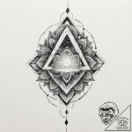 Cartridge, ink illustration for tattoo, dotwo… – tattoo sketch (№1752927930_0, 19.07.2025 12:25) — tattoovalue.net