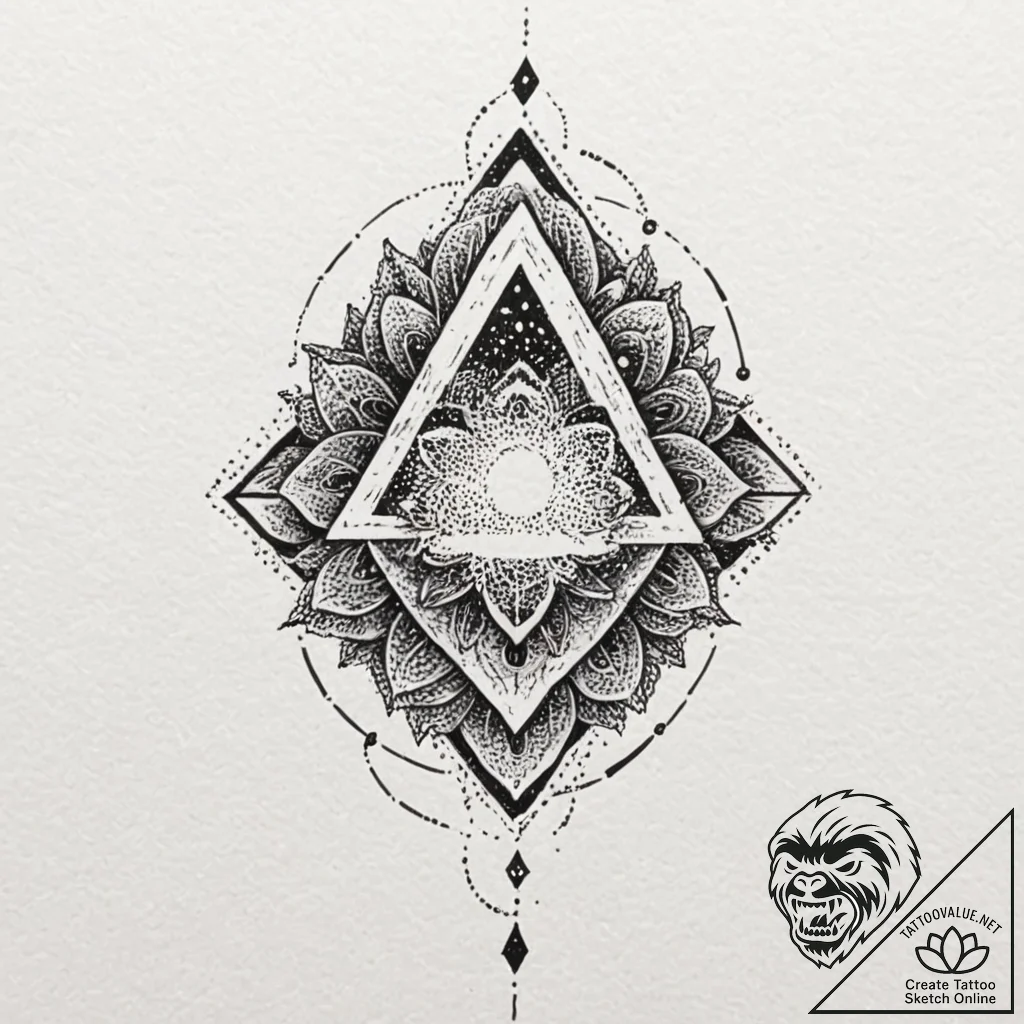 Cartridge, ink illustration for tattoo, dotwo... - tattoo sketch (№1752927930_0, 19.07.2025 12:25) — tattoovalue.net