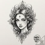 р“сђсѓрїрїр° 11: рўрёр»сњрѕс‹рµ рё р’рґрѕс…рѕ… – tattoo sketch (№1752929690_0, 19.07.2025 12:54) — tattoovalue.net
