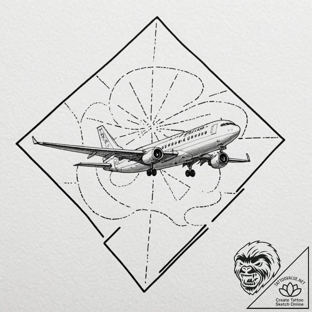 A graphic novel panel of the "jive talking" s... - tattoo sketch (№1752929920_0, 19.07.2025 12:58) — tattoovalue.net