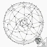 Tattoo design a fine line rendering of a comp… – tattoo sketch (№1752931661_0, 19.07.2025 13:27) — tattoovalue.net