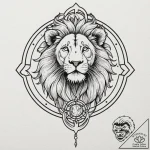 Tattoo sketch a zodiac animal (e.g., a lion)… – tattoo sketch (№1752932819_0, 19.07.2025 13:46) — tattoovalue.net