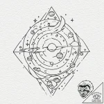 р“сђсѓрїрїр° 11: рђс‚сђрёр±сѓс‚с‹ рё рўрёрјрі… – tattoo sketch (№1752933329_0, 19.07.2025 13:55) — tattoovalue.net