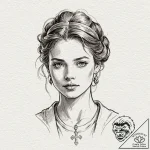 A sketch of the prophet from station eleven,,… – tattoo sketch (№1752933584_0, 19.07.2025 13:59) — tattoovalue.net