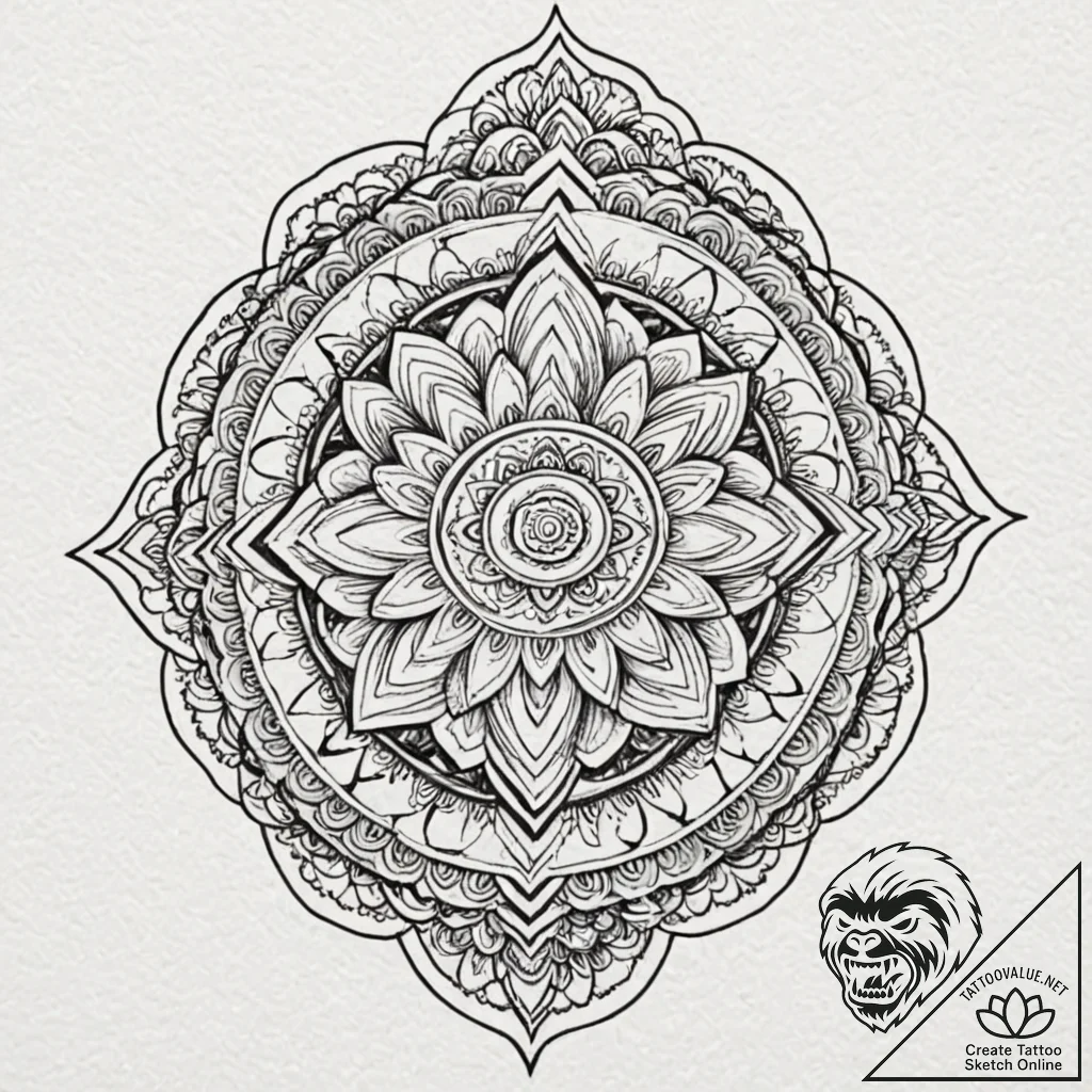 Tattoo design a character inventory screen wi... - tattoo sketch (№1752935319_0, 19.07.2025 14:28) — tattoovalue.net