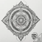 р сѓрѕр° р“р°рґр°р»рєр° / р“р°рґр°с‚сњ (gadat… – tattoo sketch (№1752936479_0, 19.07.2025 14:47) — tattoovalue.net