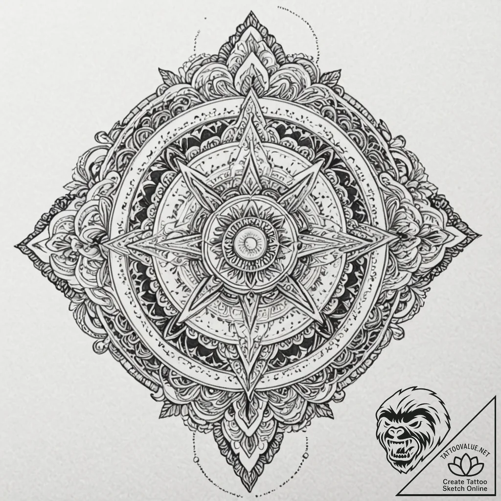 р сѓрѕр° р“р°рґр°р»рєр° / р“р°рґр°с‚сњ (gadat... - tattoo sketch (№1752936479_0, 19.07.2025 14:47) — tattoovalue.net