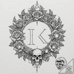 149. tattoo design: a minimalist “veda” rune,… – tattoo sketch (№1752937809_0, 19.07.2025 15:10) — tattoovalue.net