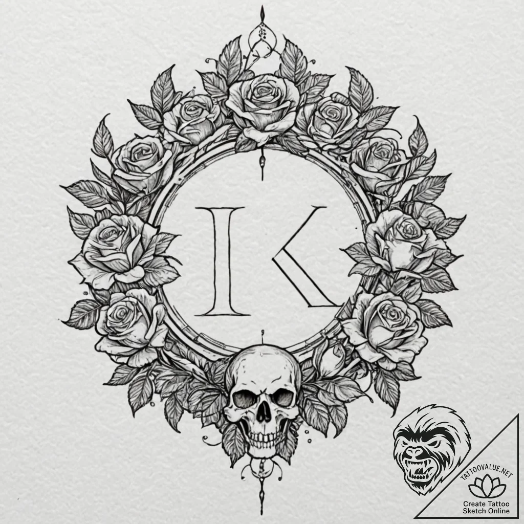 149. tattoo design: a minimalist "veda" rune,... - tattoo sketch (№1752937809_0, 19.07.2025 15:10) — tattoovalue.net