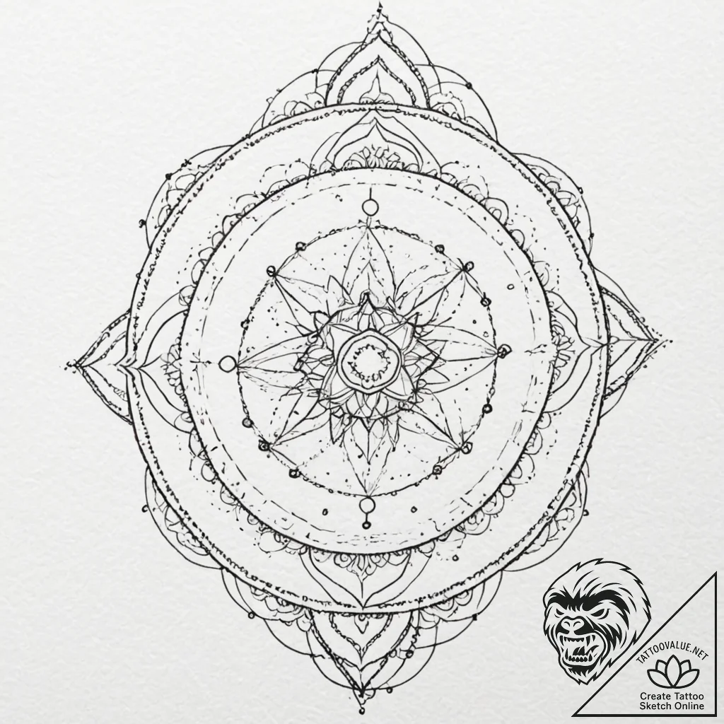 Tattoo sketch a small dotwork constellation r... - tattoo sketch (№1752937974_0, 19.07.2025 15:12) — tattoovalue.net