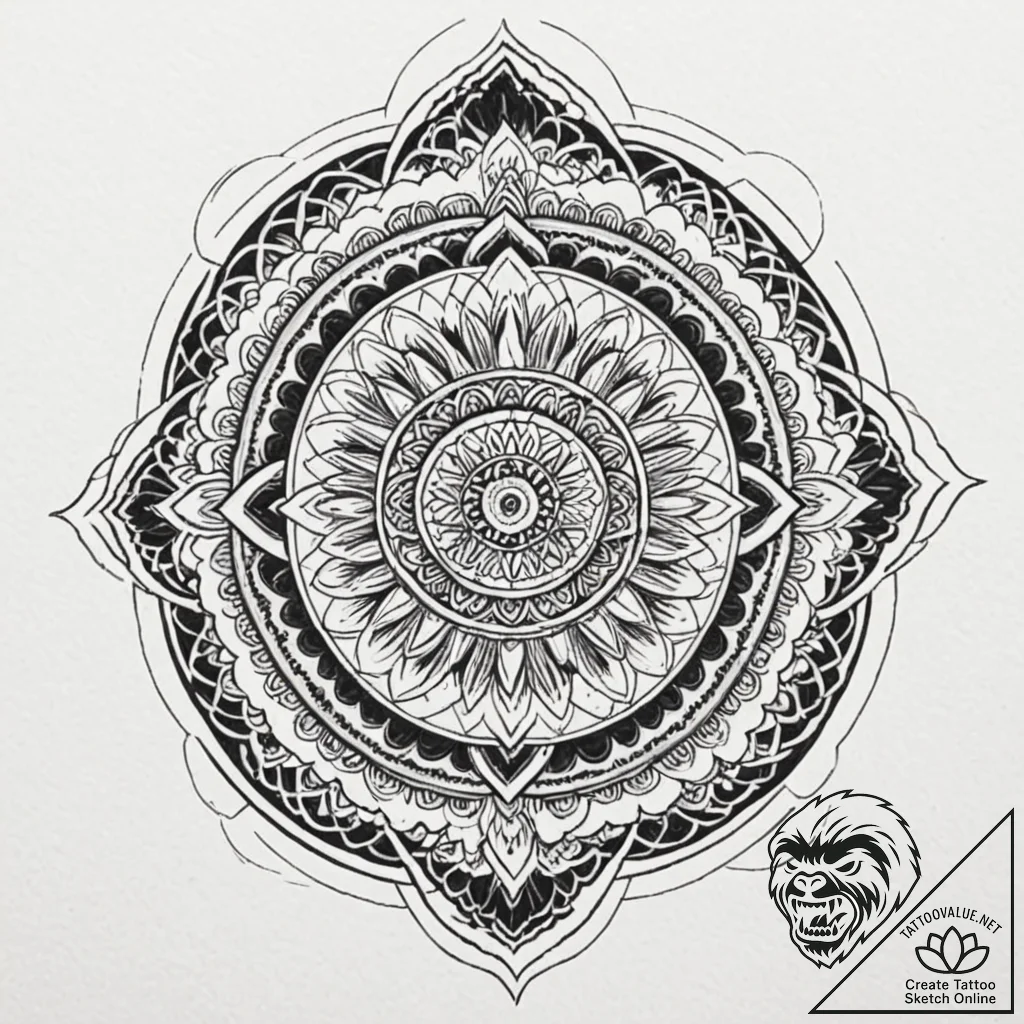Car, concept art for tattoo, on a clean white... - tattoo sketch (№1752938305_0, 19.07.2025 15:18) — tattoovalue.net