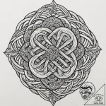 Tattoo design an abstract interpretation of “… – tattoo sketch (№1752939300_0, 19.07.2025 15:35) — tattoovalue.net