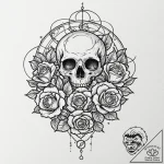 Tattoo sketch an abstract portrayal of the ru… – tattoo sketch (№1752940787_0, 19.07.2025 15:59) — tattoovalue.net