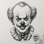 A neo-traditional portrait of captain spauldi… – tattoo sketch (№1752941958_0, 19.07.2025 16:19) — tattoovalue.net