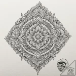 A sketch of duncan idaho, loyal and fierce.,… – tattoo sketch (№1752942467_0, 19.07.2025 16:27) — tattoovalue.net