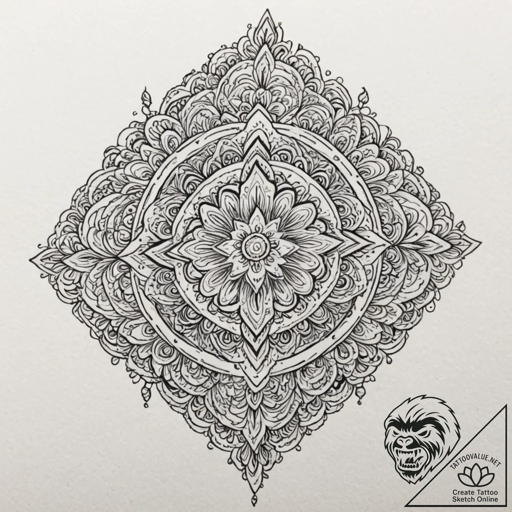 A sketch of duncan idaho, loyal and fierce.,... - tattoo sketch (№1752942467_0, 19.07.2025 16:27) — tattoovalue.net