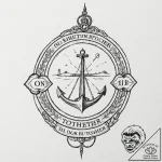 Tattoo sketch a simple “together” or “connect… – tattoo sketch (№1752943568_0, 19.07.2025 16:46) — tattoovalue.net