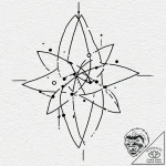 Tattoo design a “perfect game” symbol like a… – tattoo sketch (№1752946238_0, 19.07.2025 17:30) — tattoovalue.net